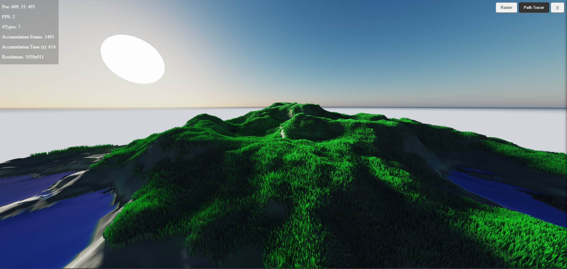 GRAS renderer screenshot