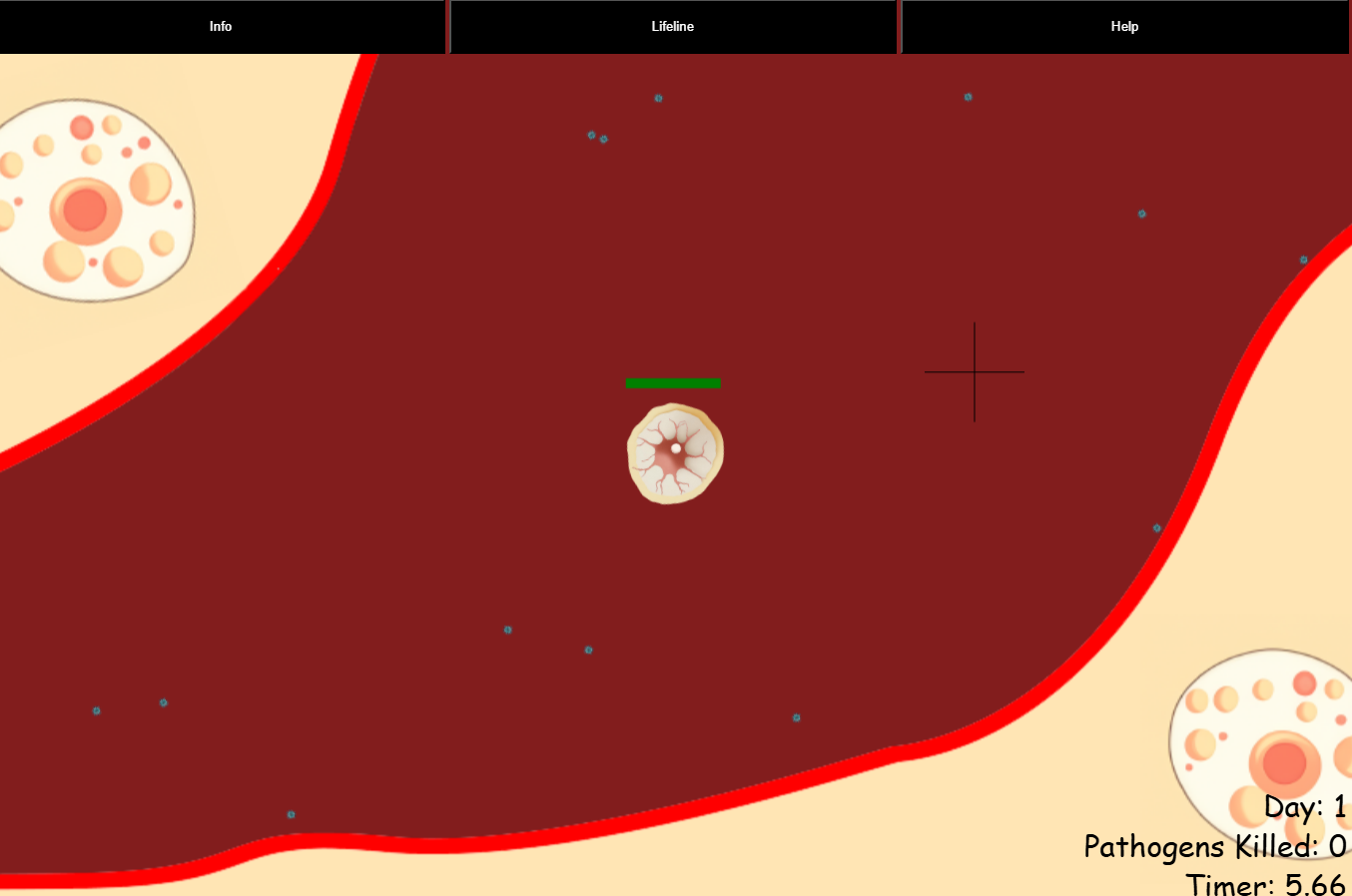 Immune Quest game screenshot